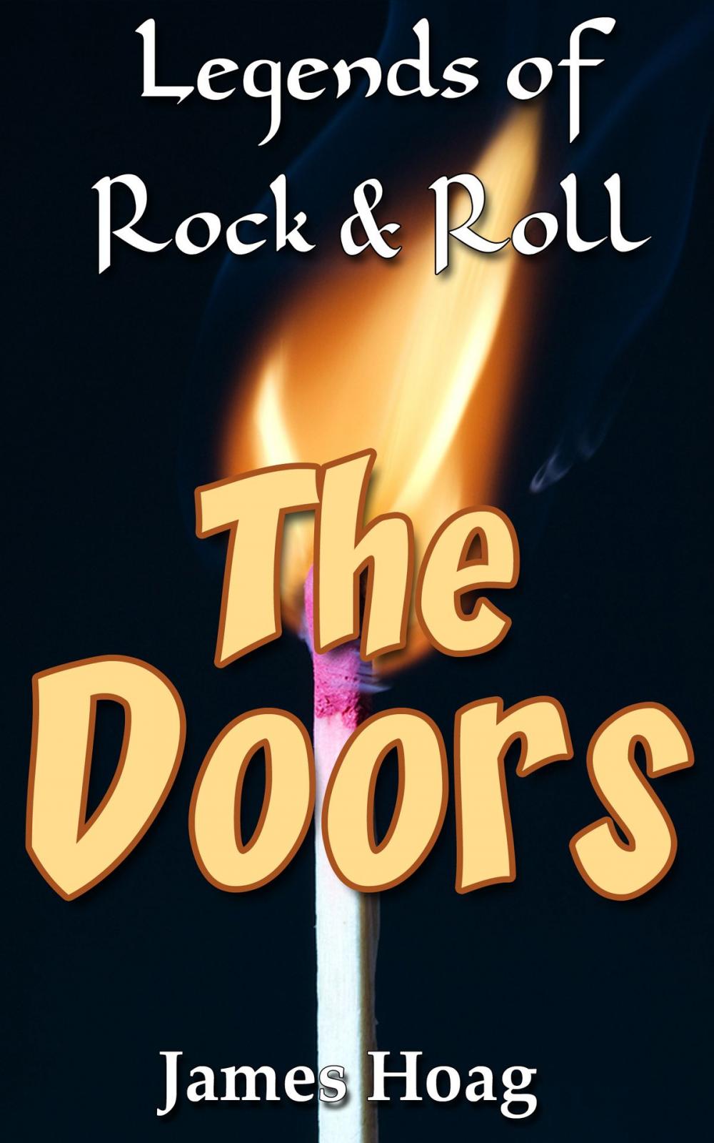 Big bigCover of Legends of Rock & Roll: The Doors
