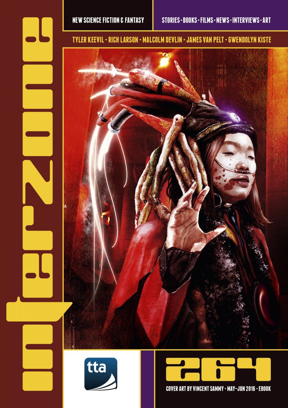 Big bigCover of Interzone #264 (May-June 2016)