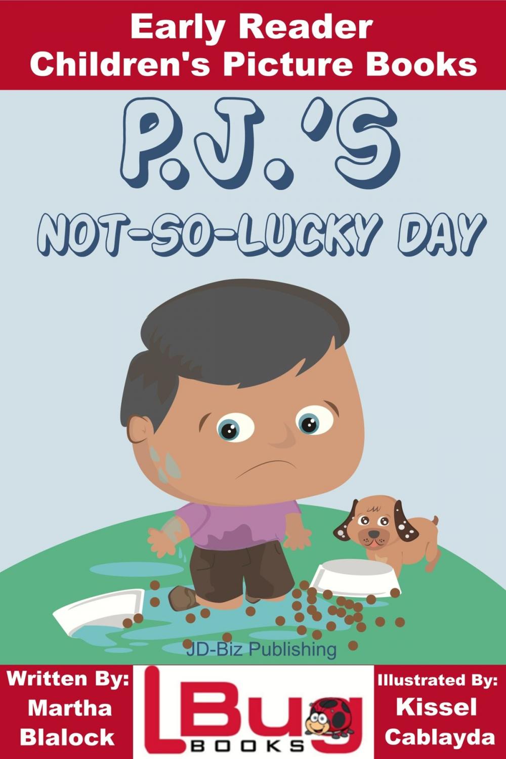Big bigCover of P.J.'s Not-So-Lucky Day: Early Reader - Children's Picture Books