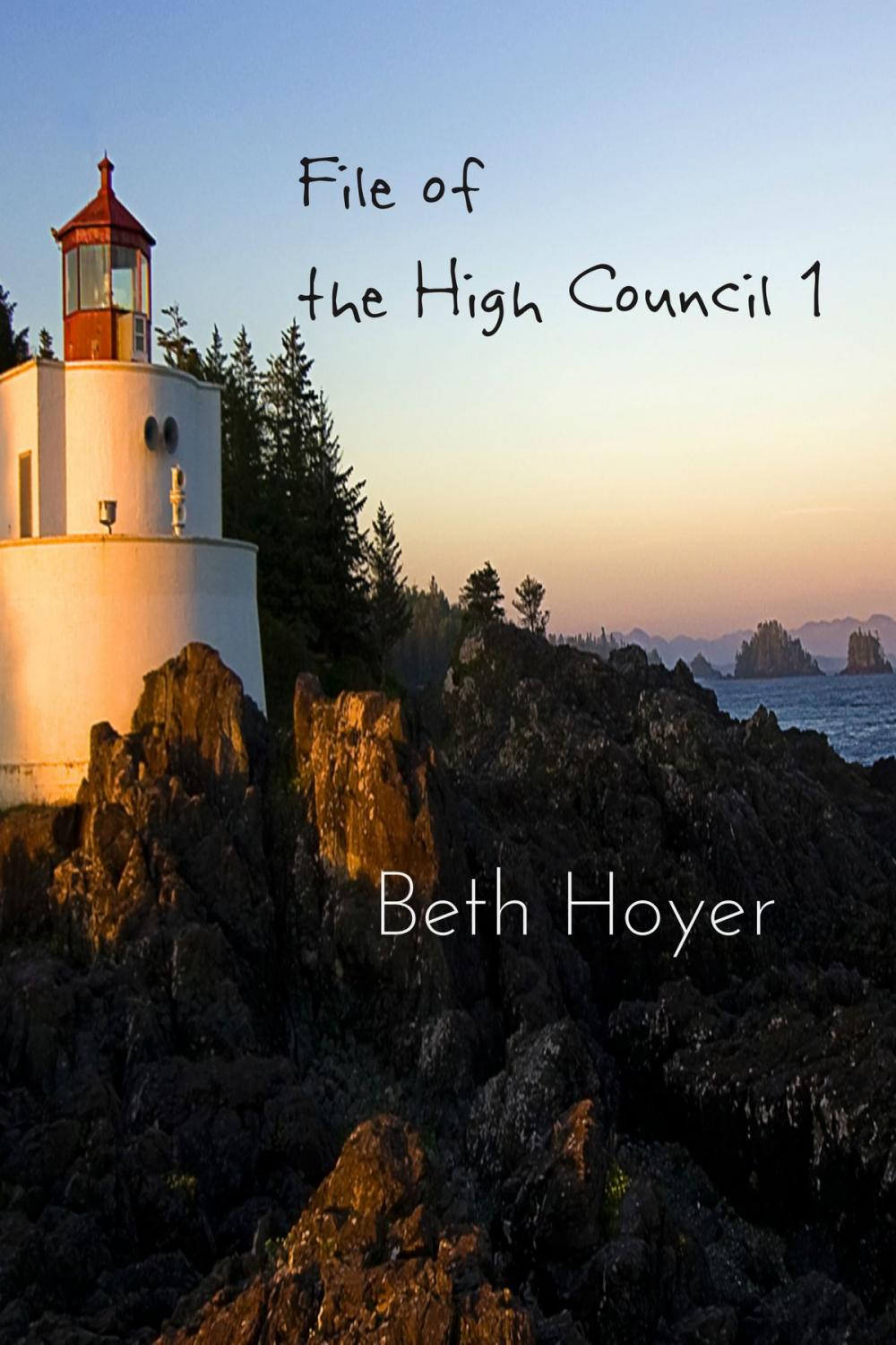 Big bigCover of File of the High Council 1