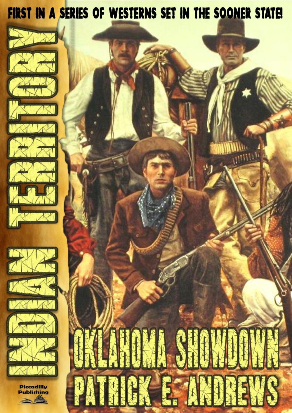 Big bigCover of Indian Territory 1: Oklahoma Showdown
