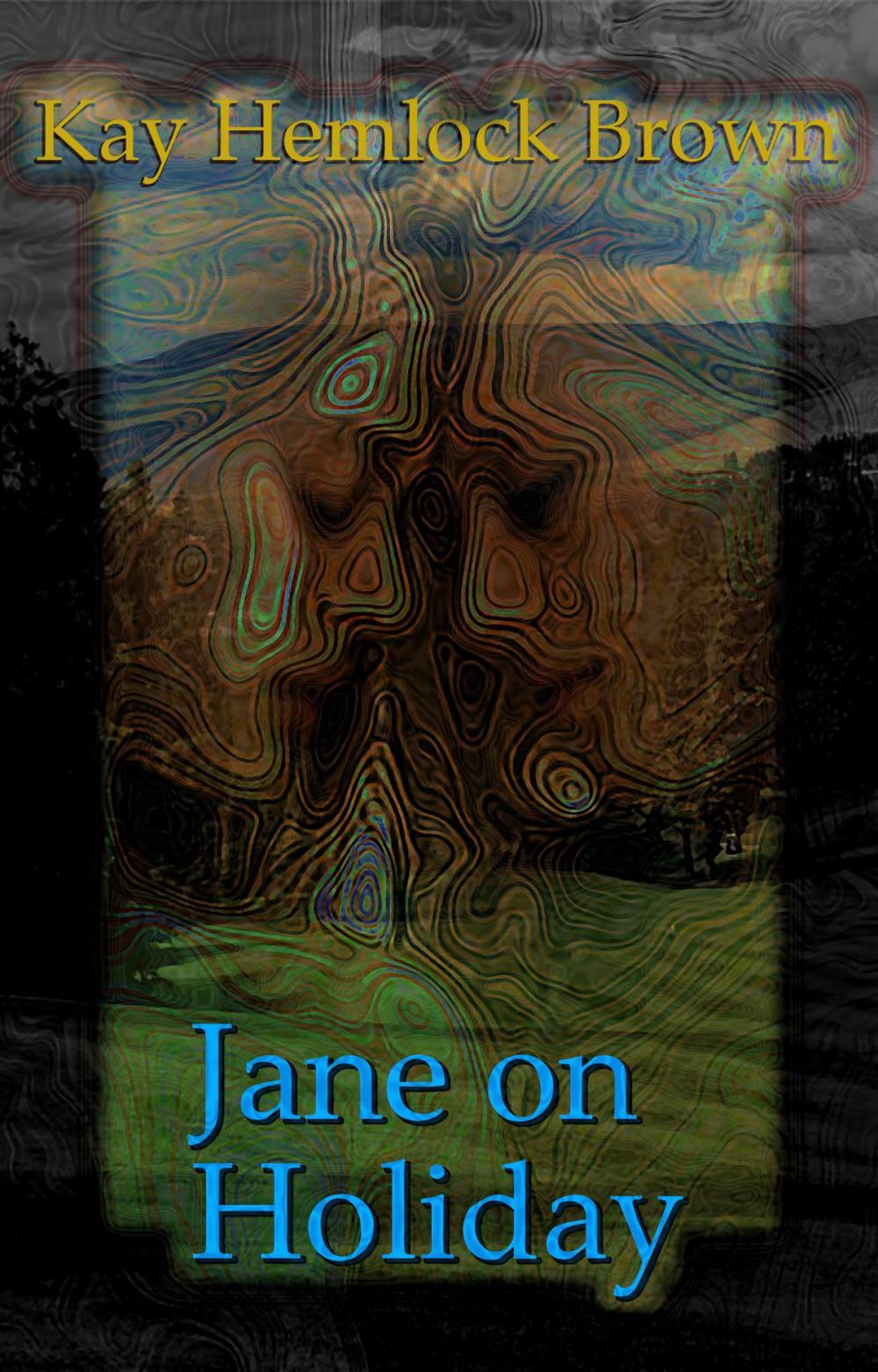 Big bigCover of Jane on Holiday