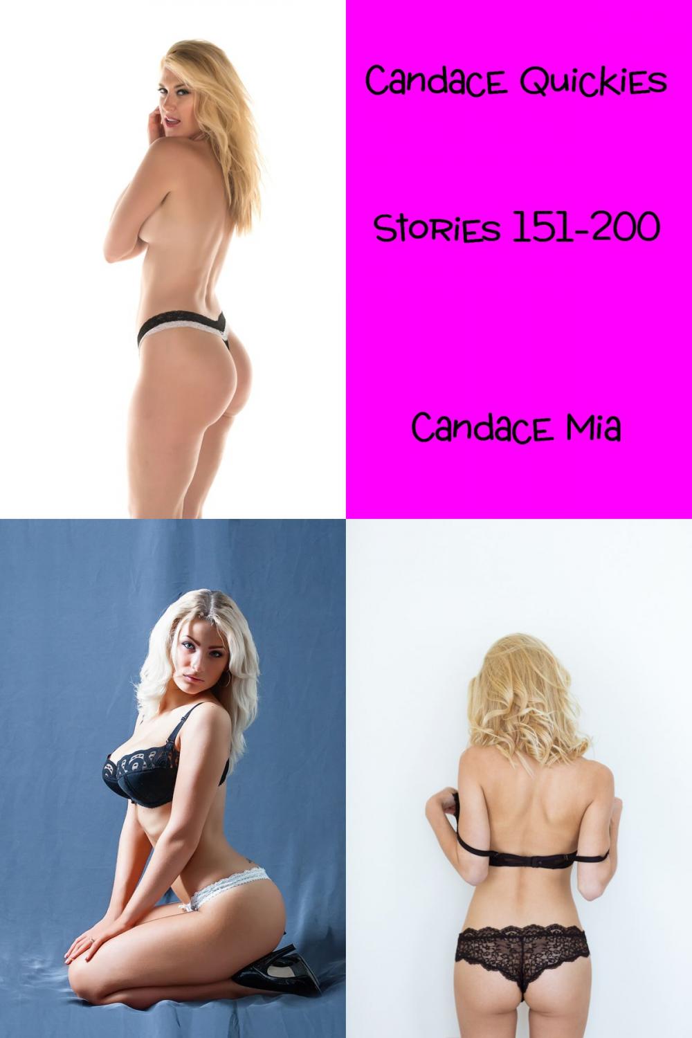 Big bigCover of Candace Quickies: Stories 151-200