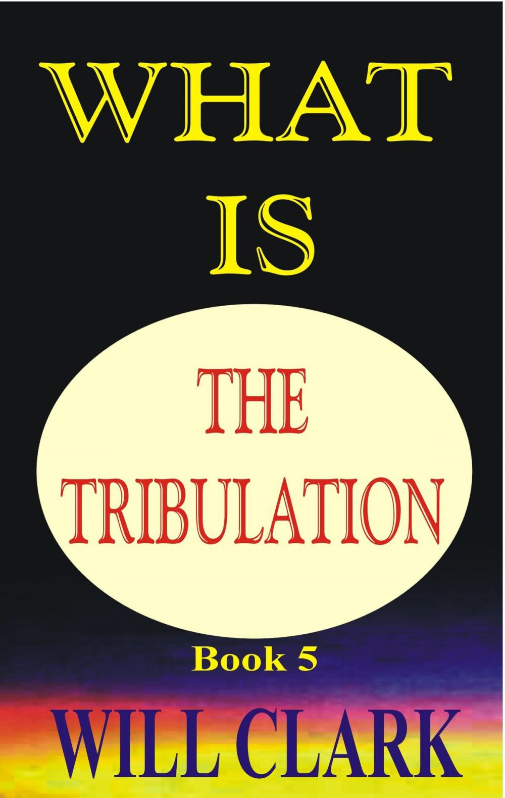 Big bigCover of What is the Tribulation?