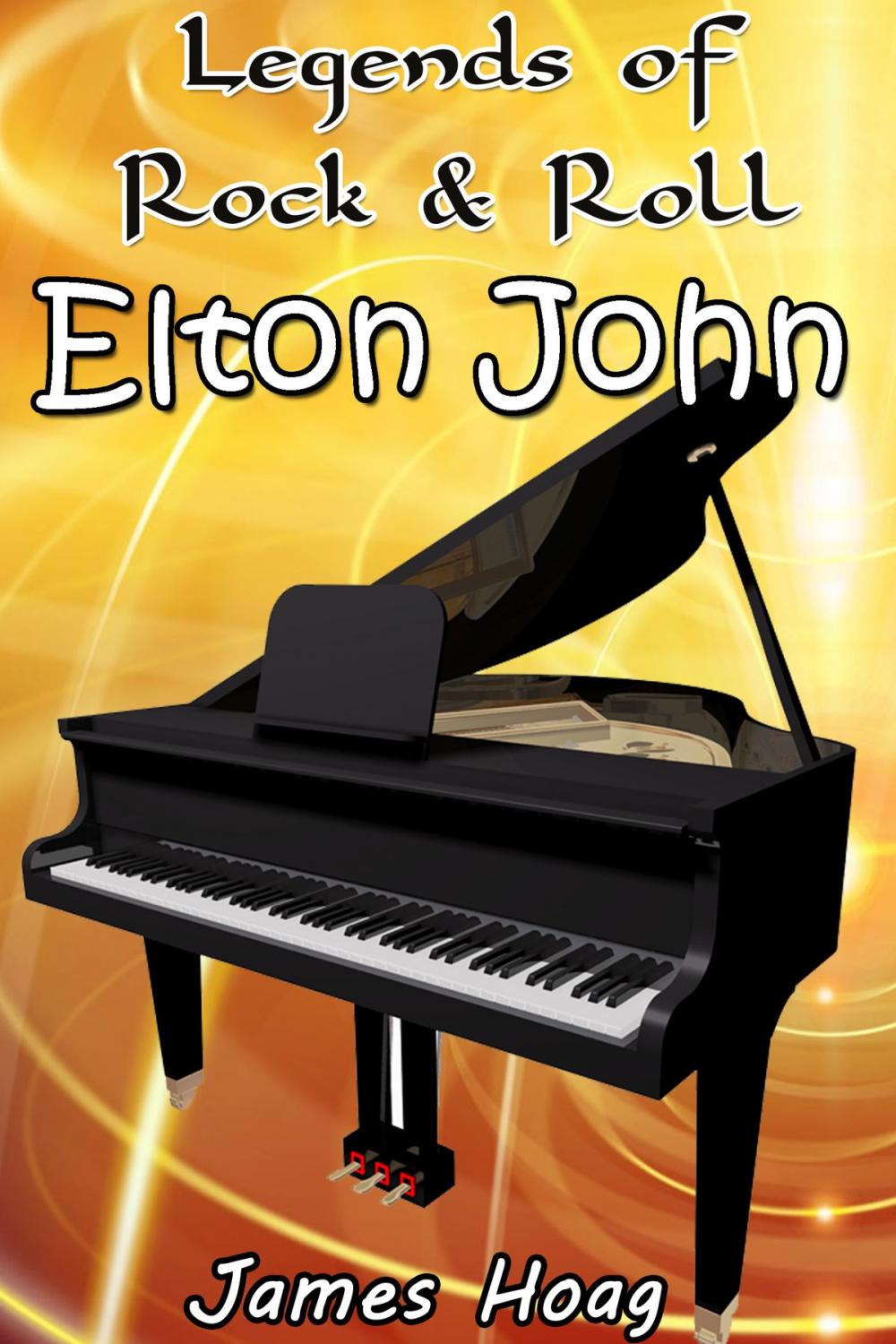 Big bigCover of Legends of Rock & Roll: Elton John