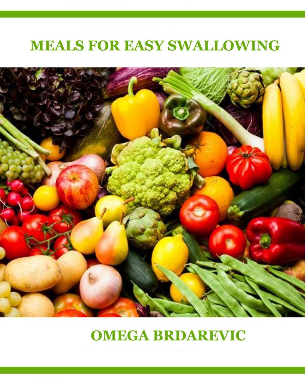 Big bigCover of Meals for easy Swallowing