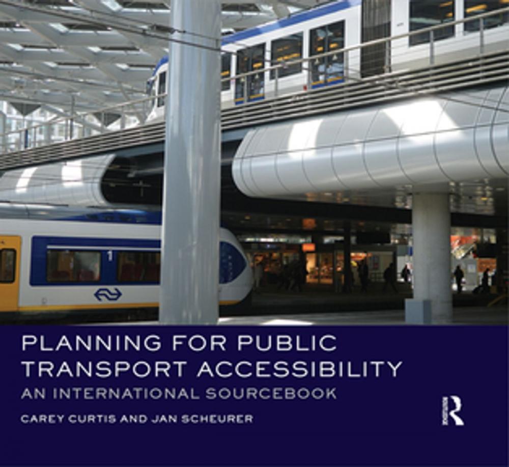 Big bigCover of Planning for Public Transport Accessibility