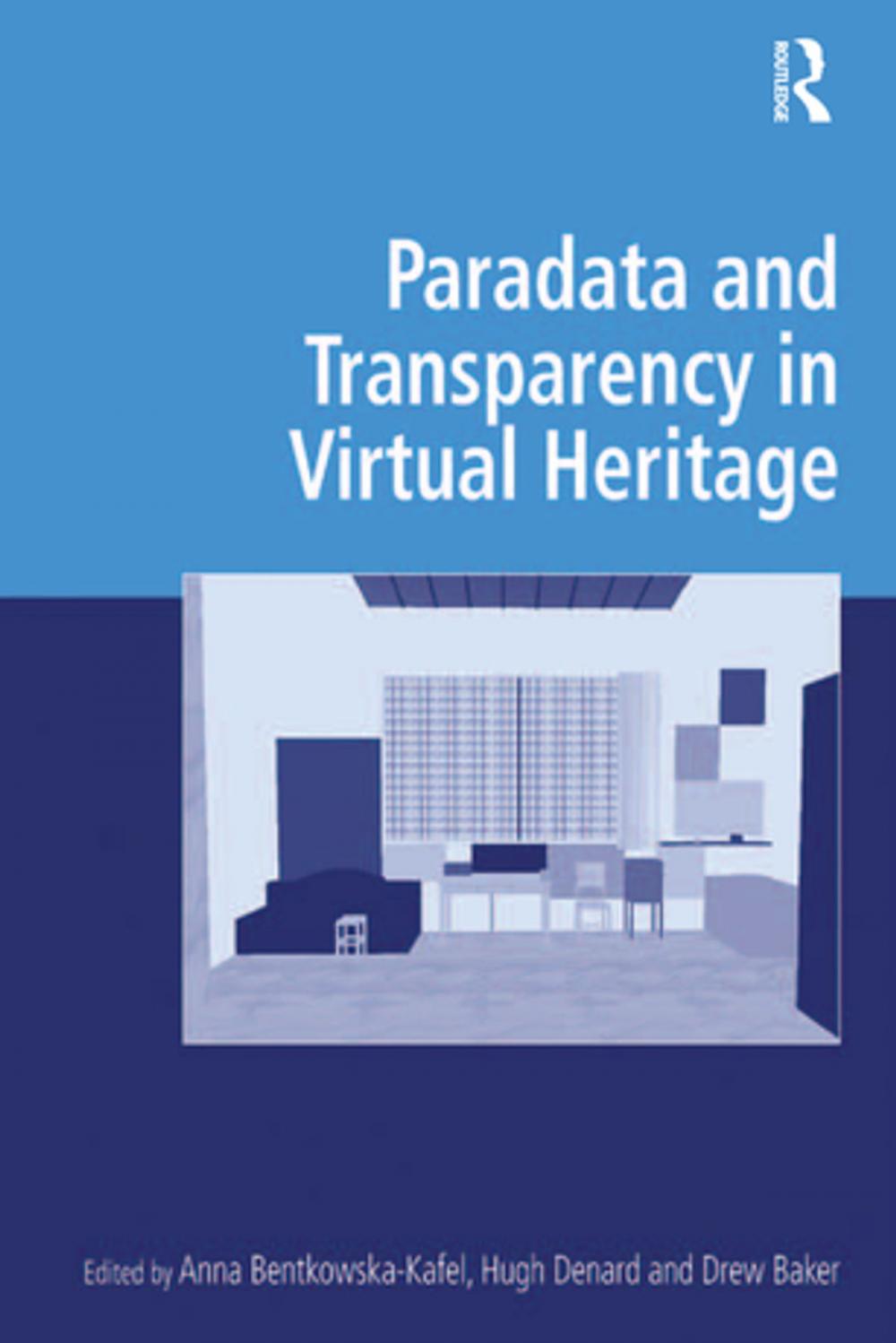 Big bigCover of Paradata and Transparency in Virtual Heritage
