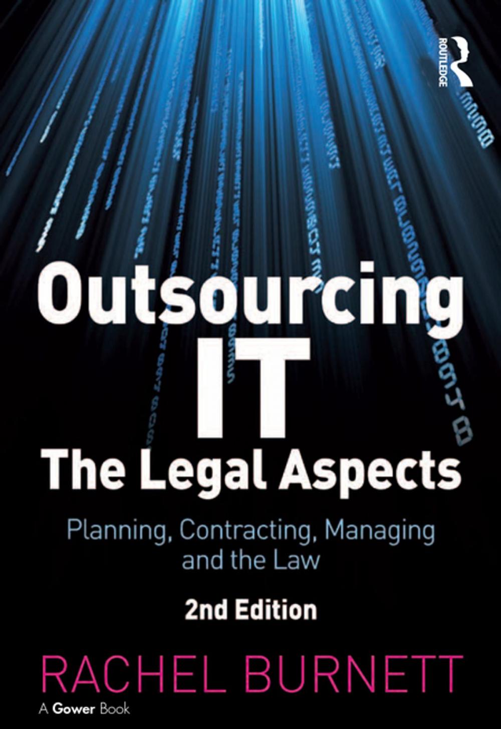 Big bigCover of Outsourcing IT - The Legal Aspects