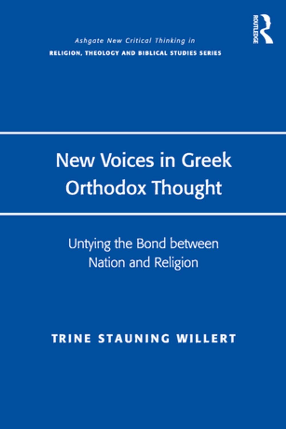 Big bigCover of New Voices in Greek Orthodox Thought