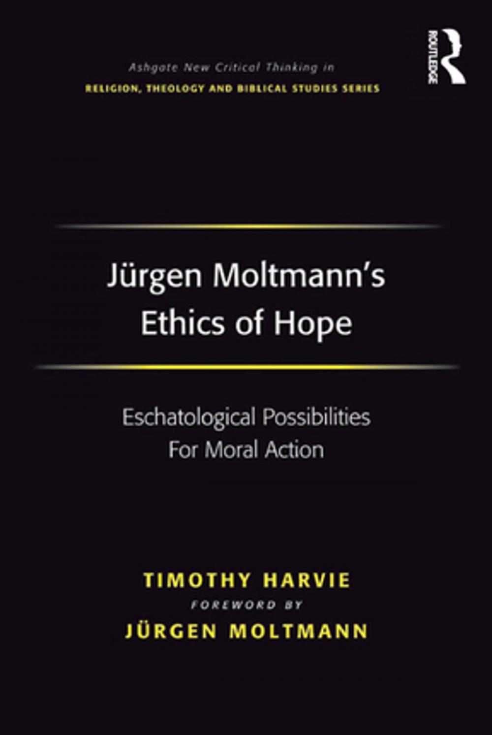 Big bigCover of Jürgen Moltmann's Ethics of Hope