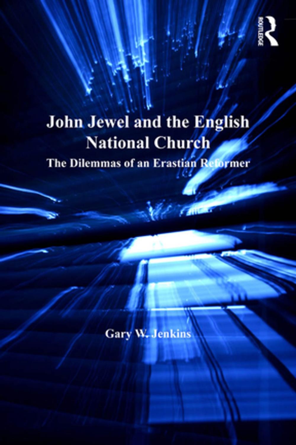 Big bigCover of John Jewel and the English National Church