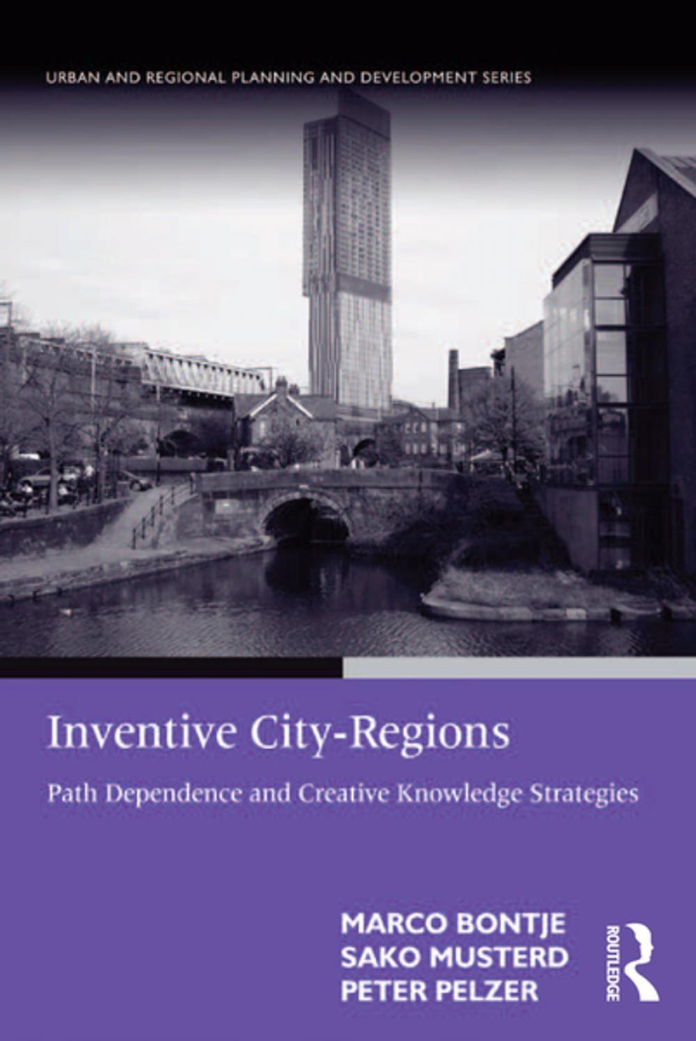 Big bigCover of Inventive City-Regions