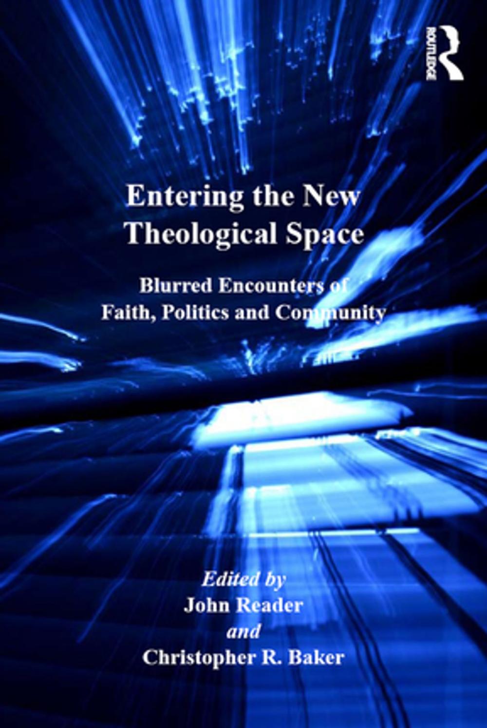 Big bigCover of Entering the New Theological Space