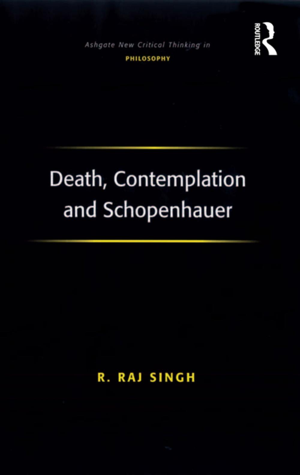 Big bigCover of Death, Contemplation and Schopenhauer