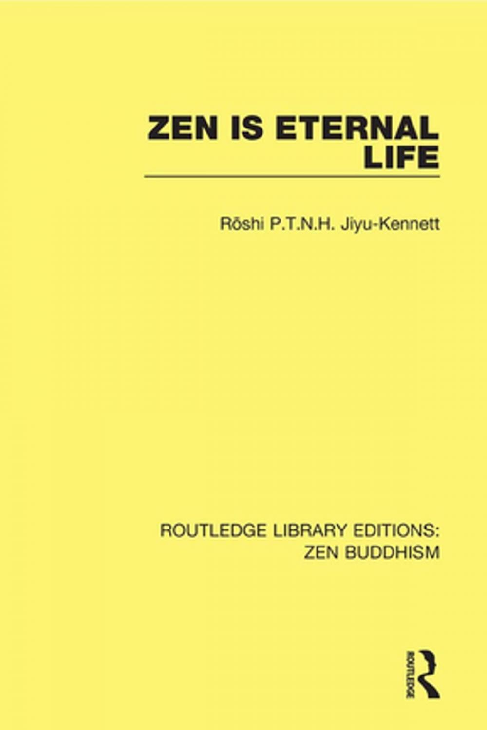 Big bigCover of Zen is Eternal Life