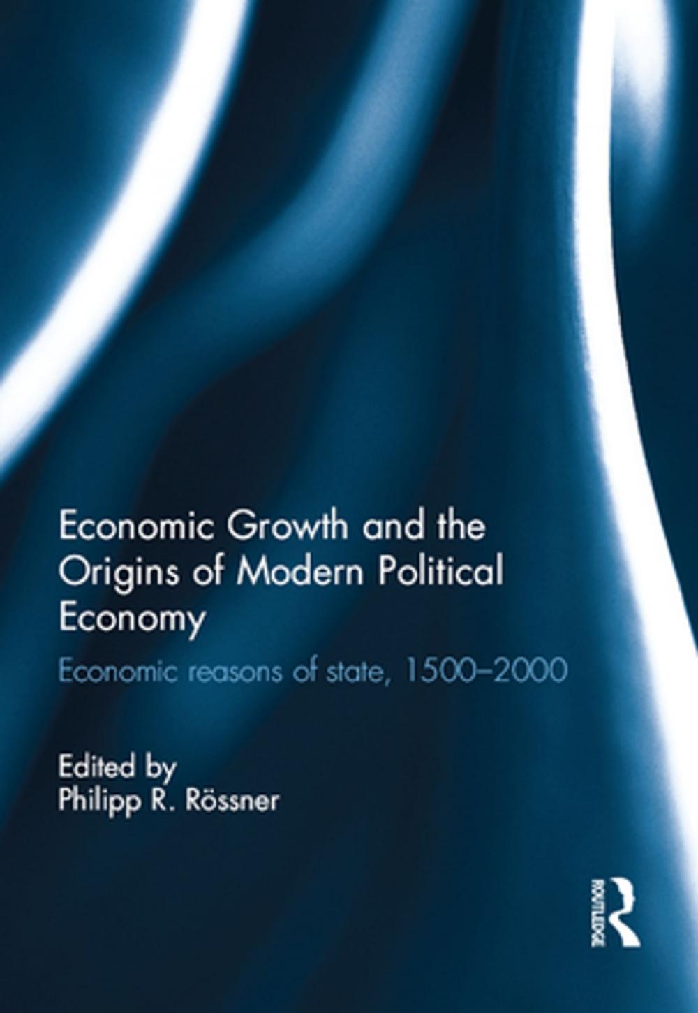 Big bigCover of Economic Growth and the Origins of Modern Political Economy