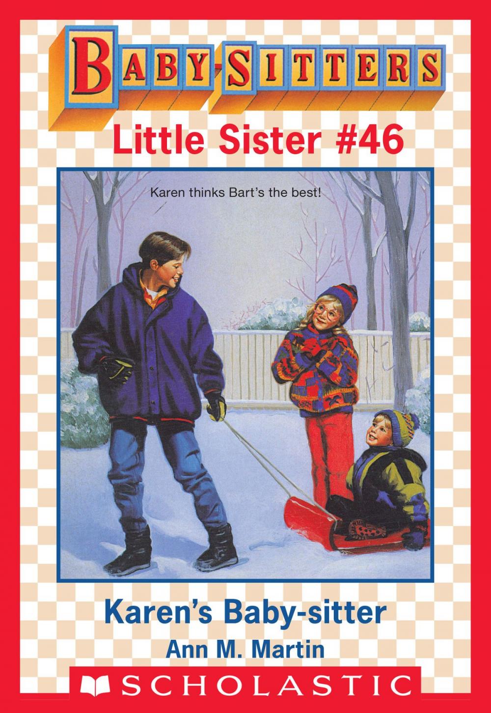 Big bigCover of Karen's Baby-Sitter (Baby-Sitters Little Sister #46)