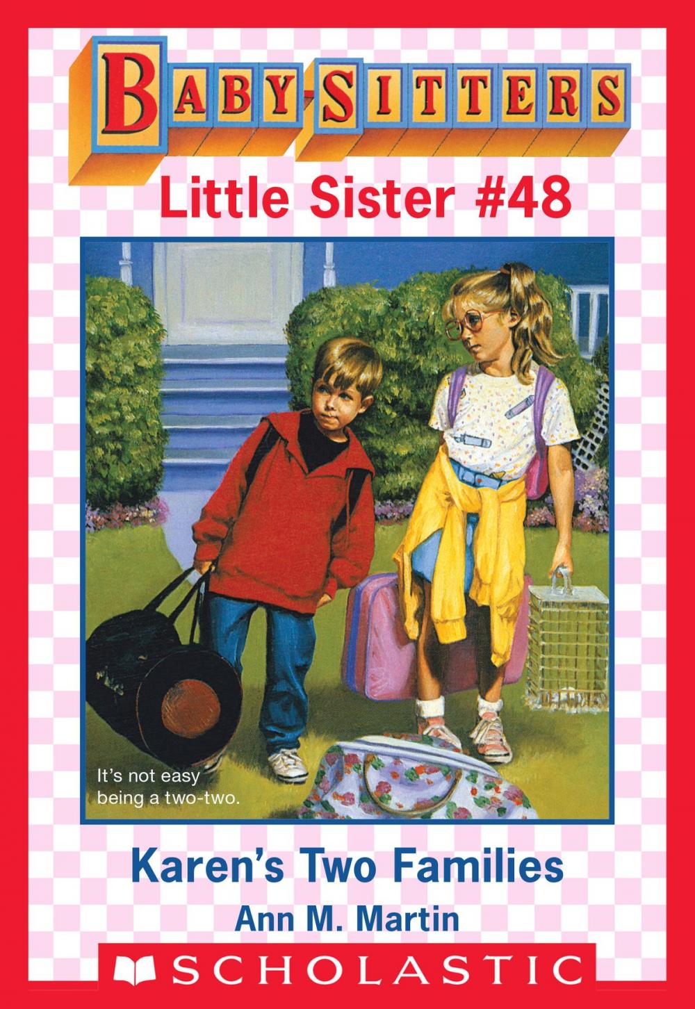 Big bigCover of Karen's Two Families(Baby-Sitters Little Sister #48)