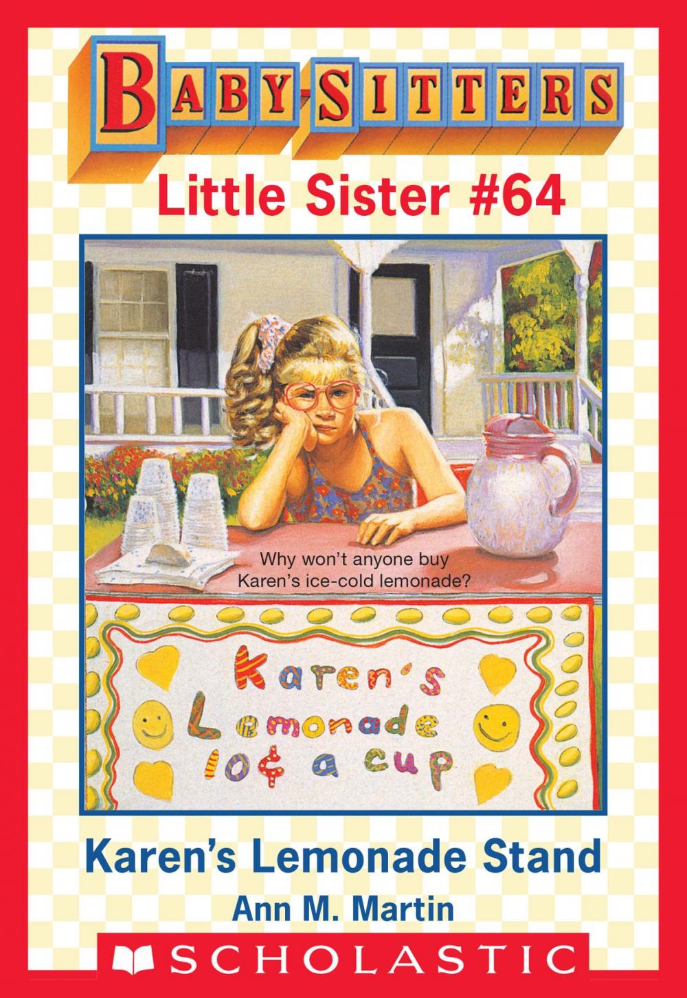 Big bigCover of Karen's Lemonade Stand (Baby-Sitters Little Sister #64)