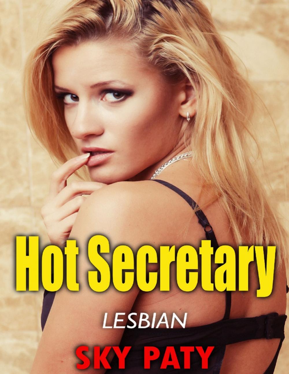 Big bigCover of Lesbian: Hot Secretary