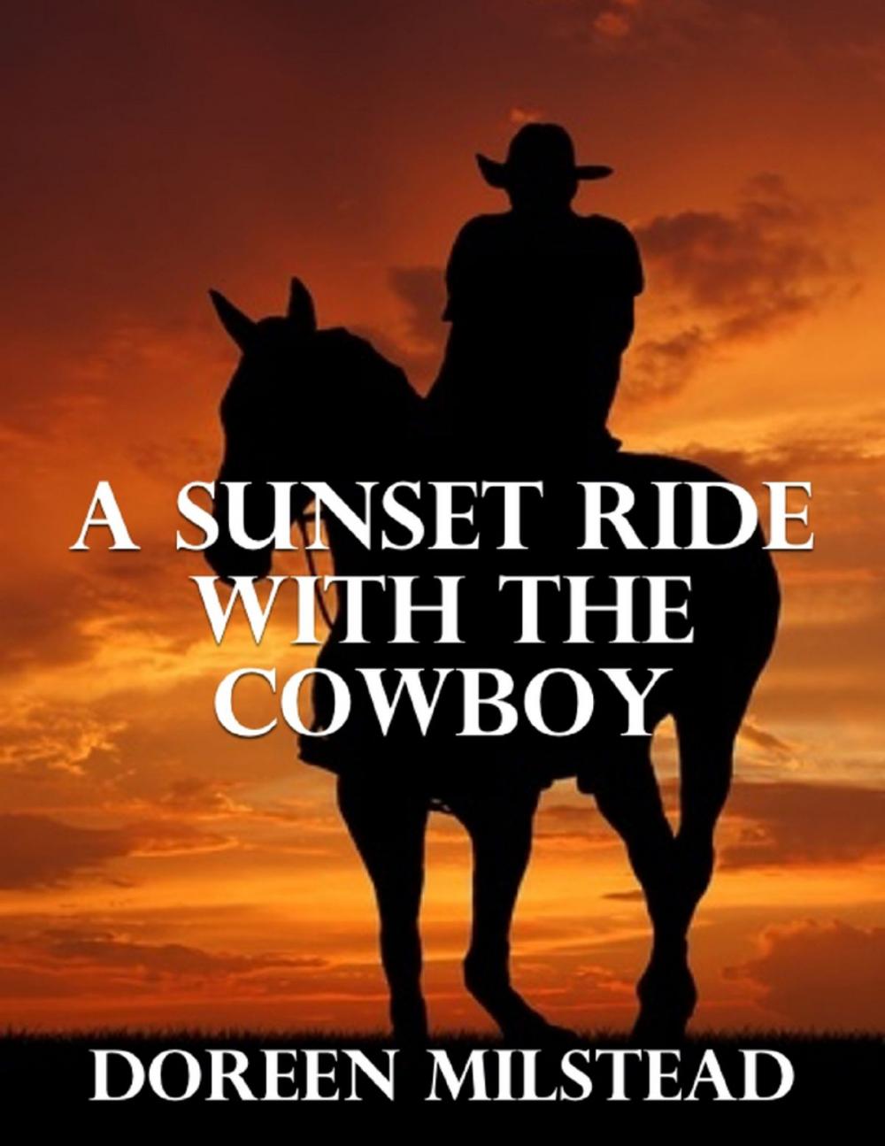 Big bigCover of A Sunset Ride With the Cowboy