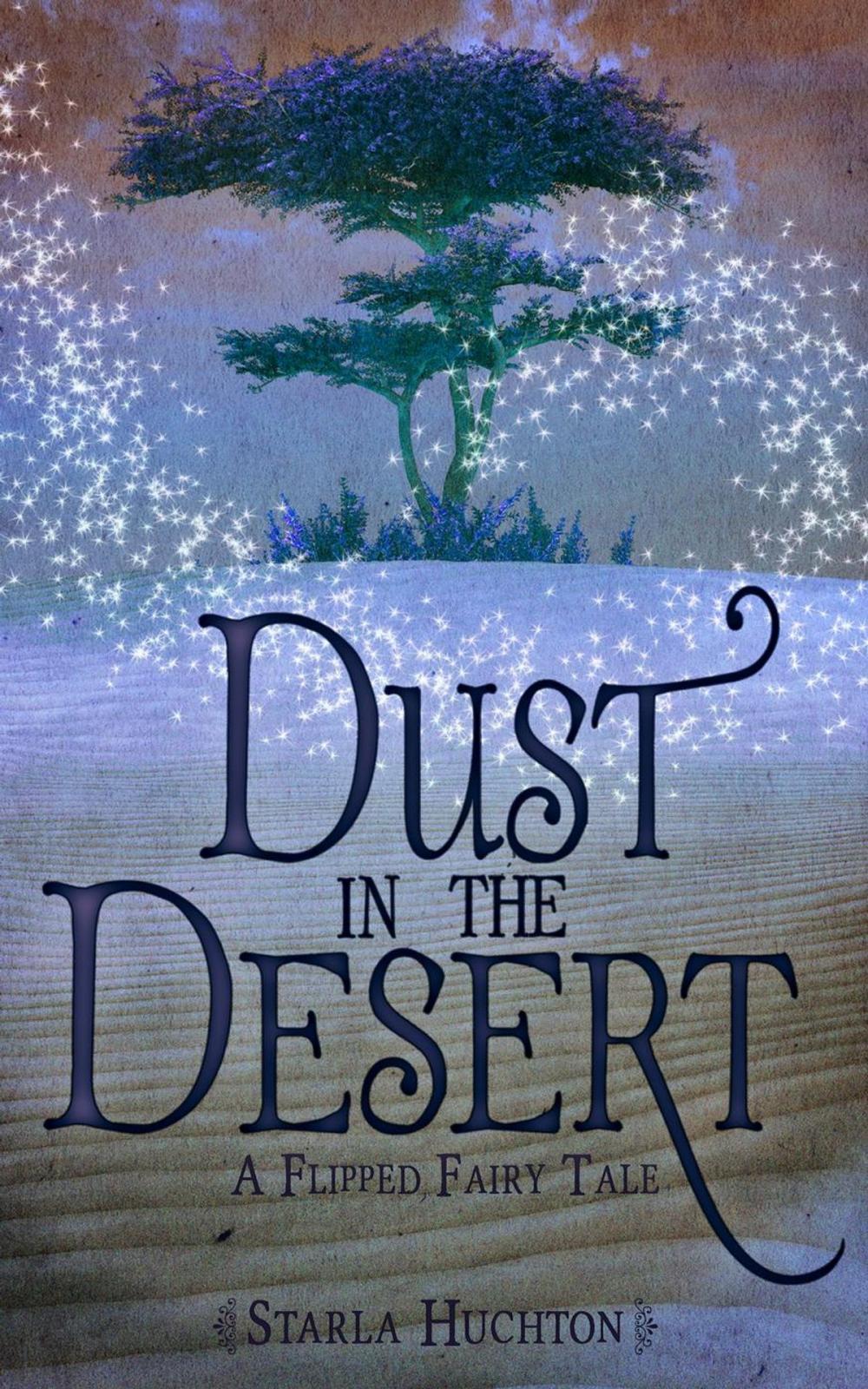 Big bigCover of Dust in the Desert