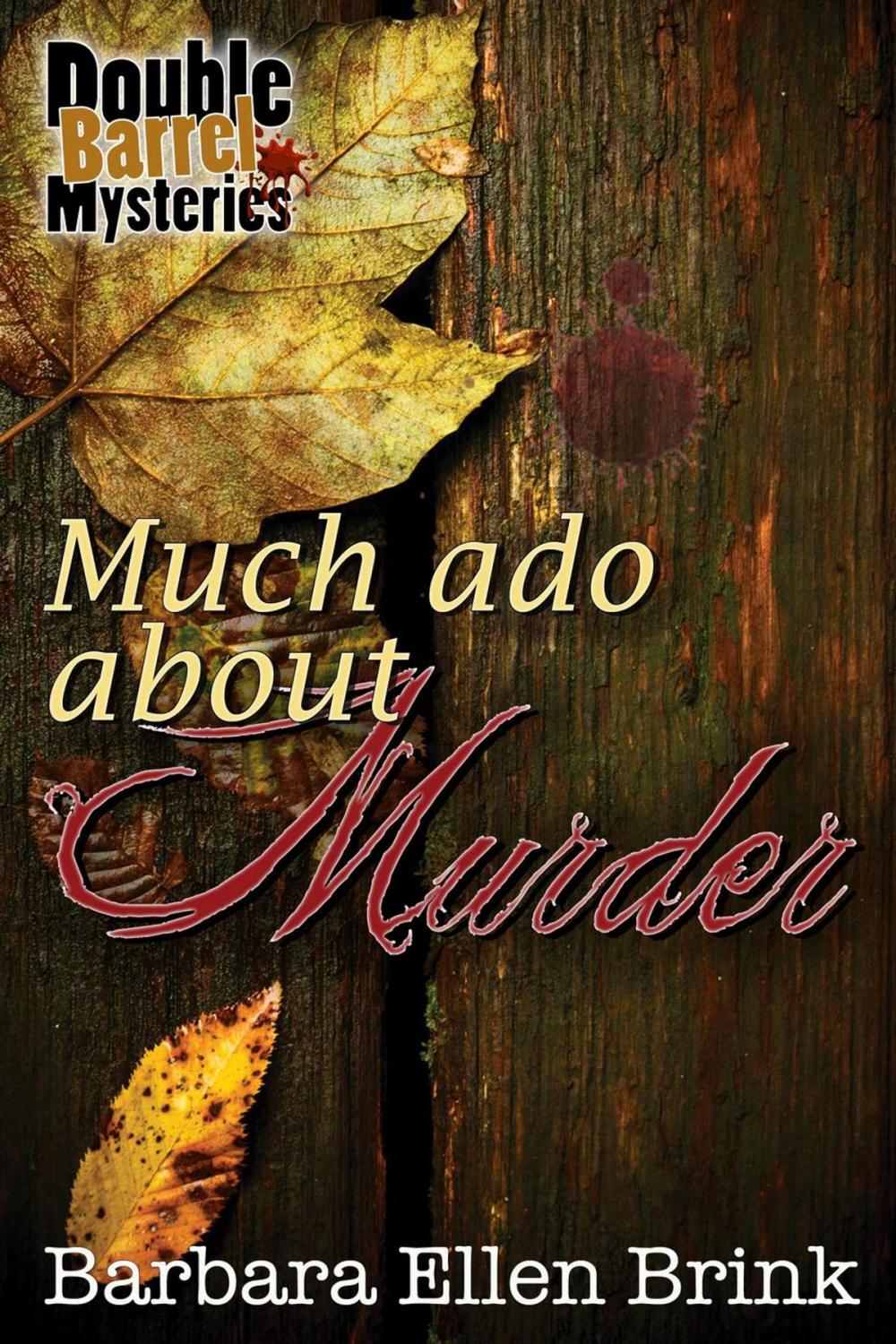 Big bigCover of Much Ado About Murder