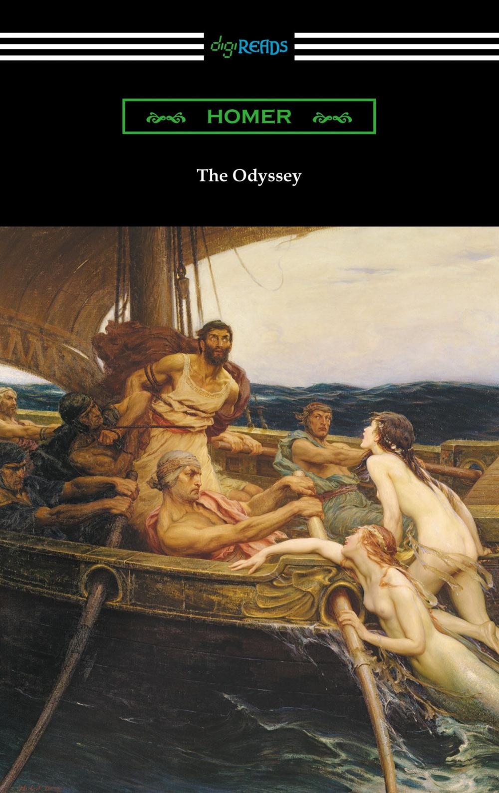 Big bigCover of The Odyssey (Translated into prose by Samuel Butler with an Introduction by William Lucas Collins)
