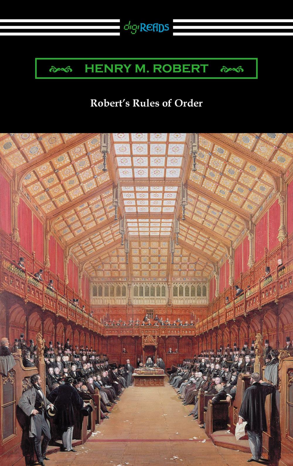 Big bigCover of Robert's Rules of Order (Revised for Deliberative Assemblies)