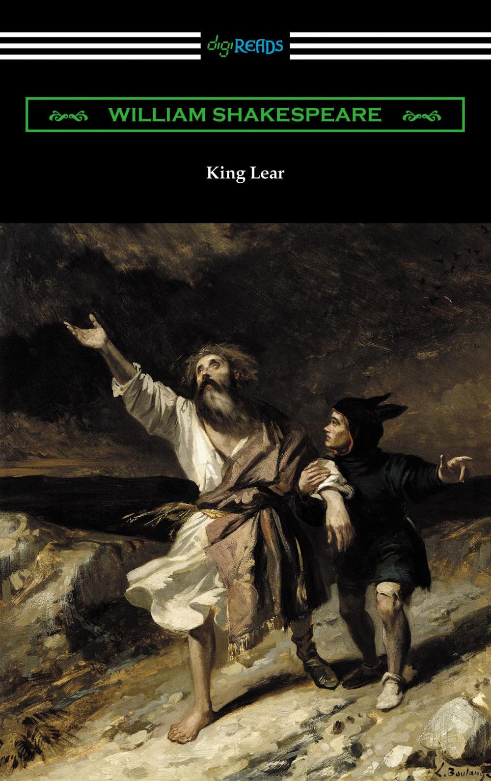 Big bigCover of King Lear (Annotated by Henry N. Hudson with an Introduction by Charles Harold Herford)