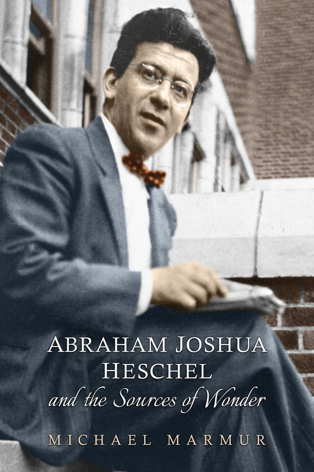 Big bigCover of Abraham Joshua Heschel and the Sources of Wonder
