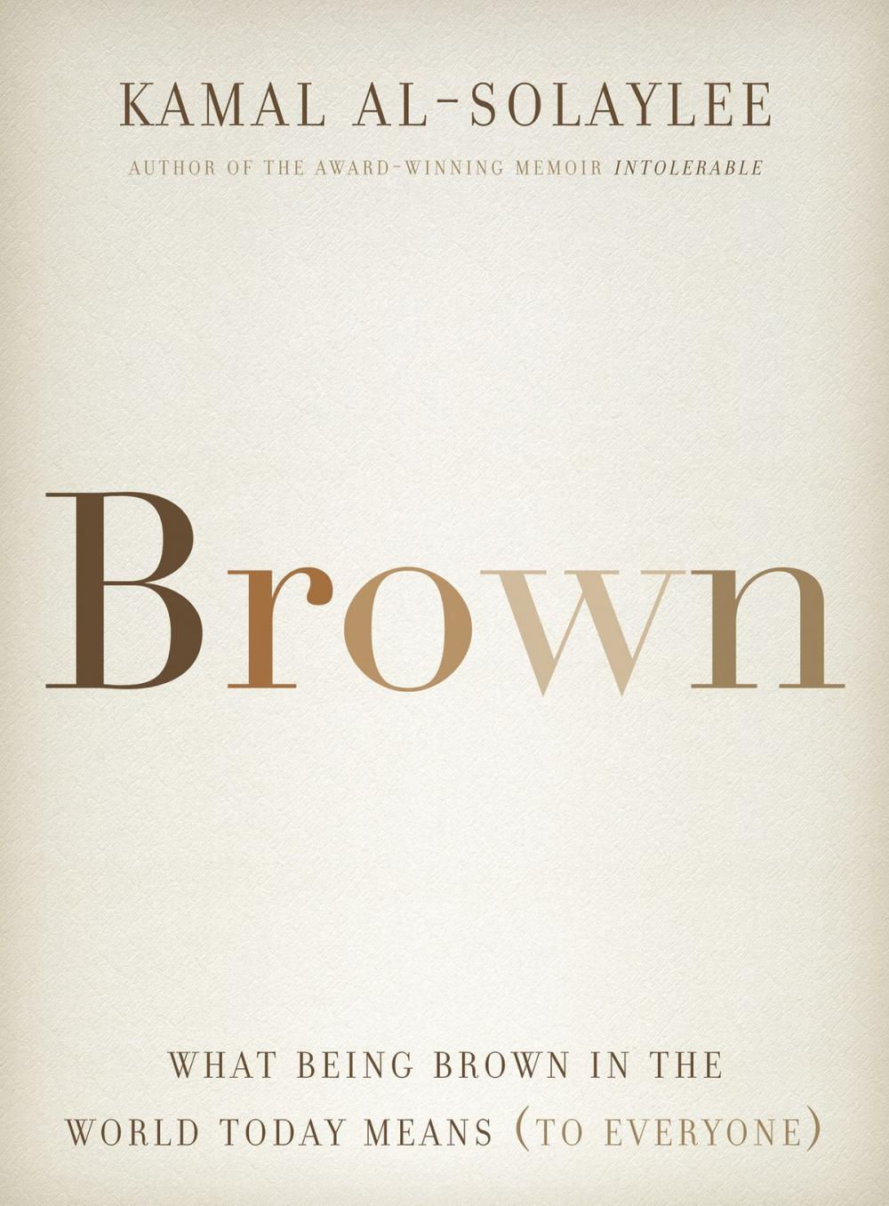 Big bigCover of Brown