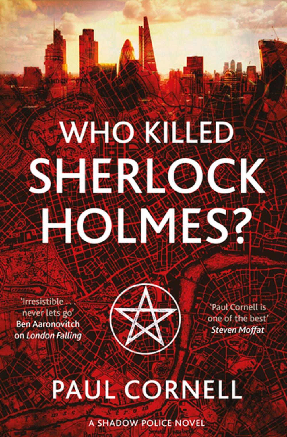 Big bigCover of Who Killed Sherlock Holmes?