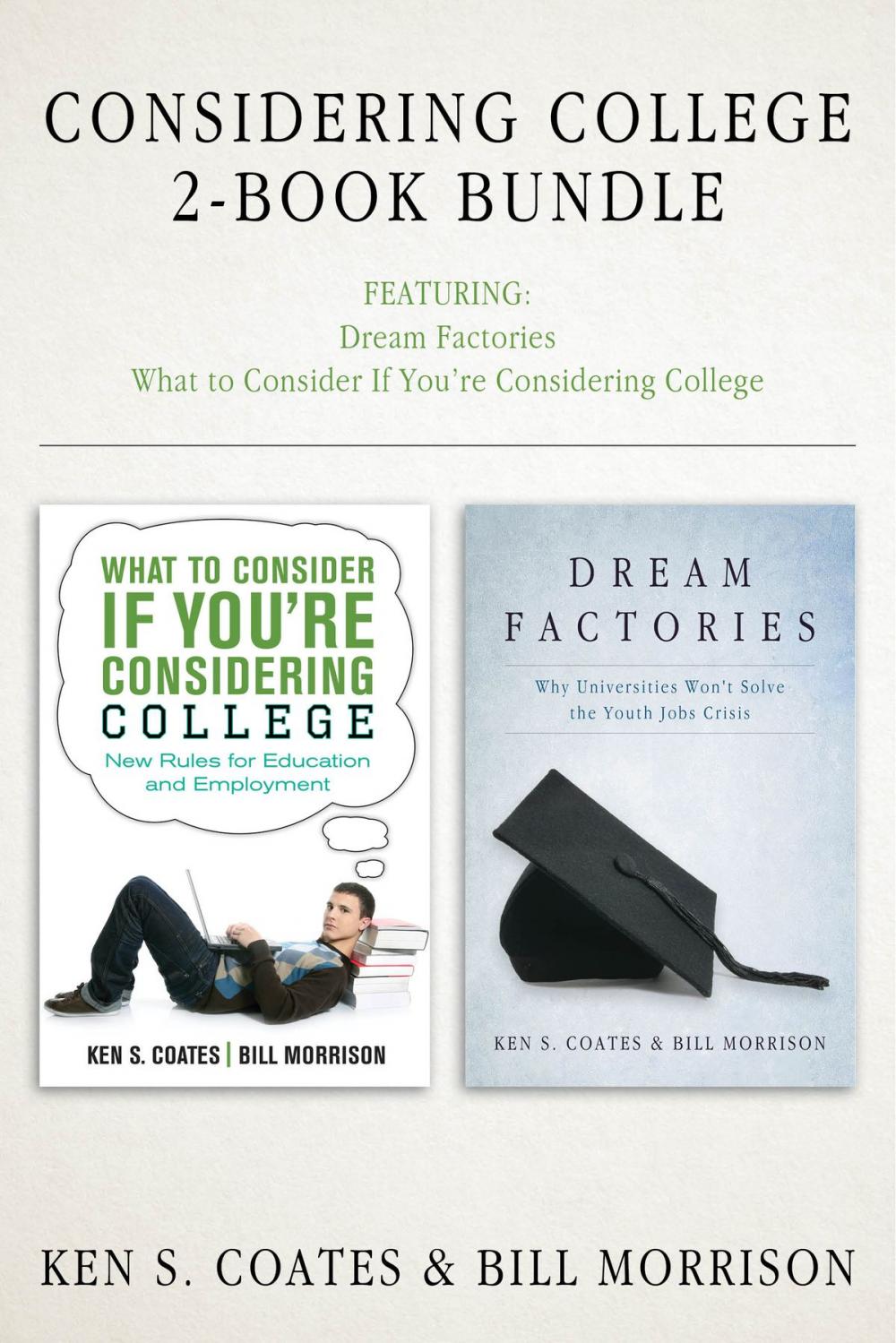 Big bigCover of Considering College 2-Book Bundle