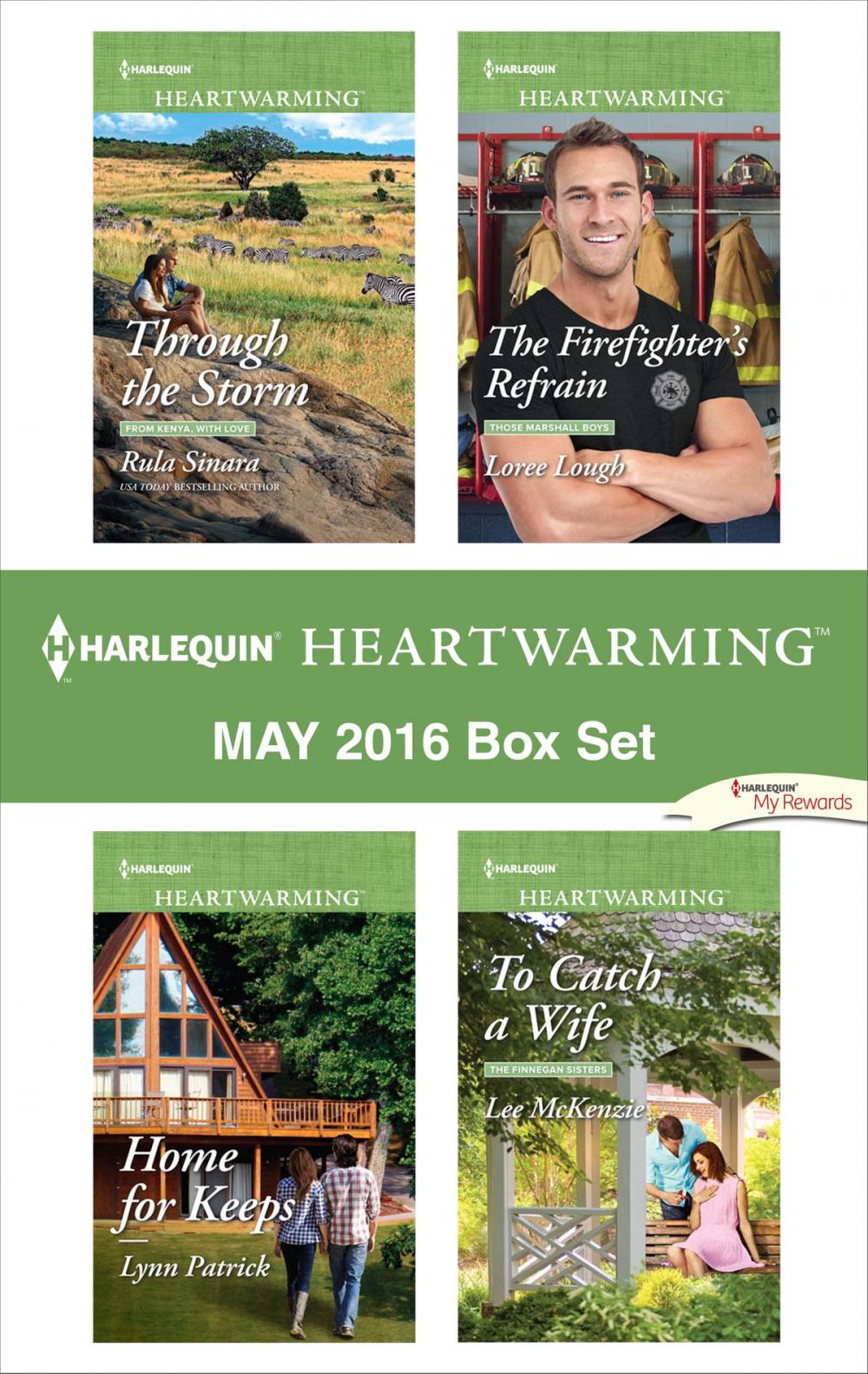 Big bigCover of Harlequin Heartwarming May 2016 Box Set