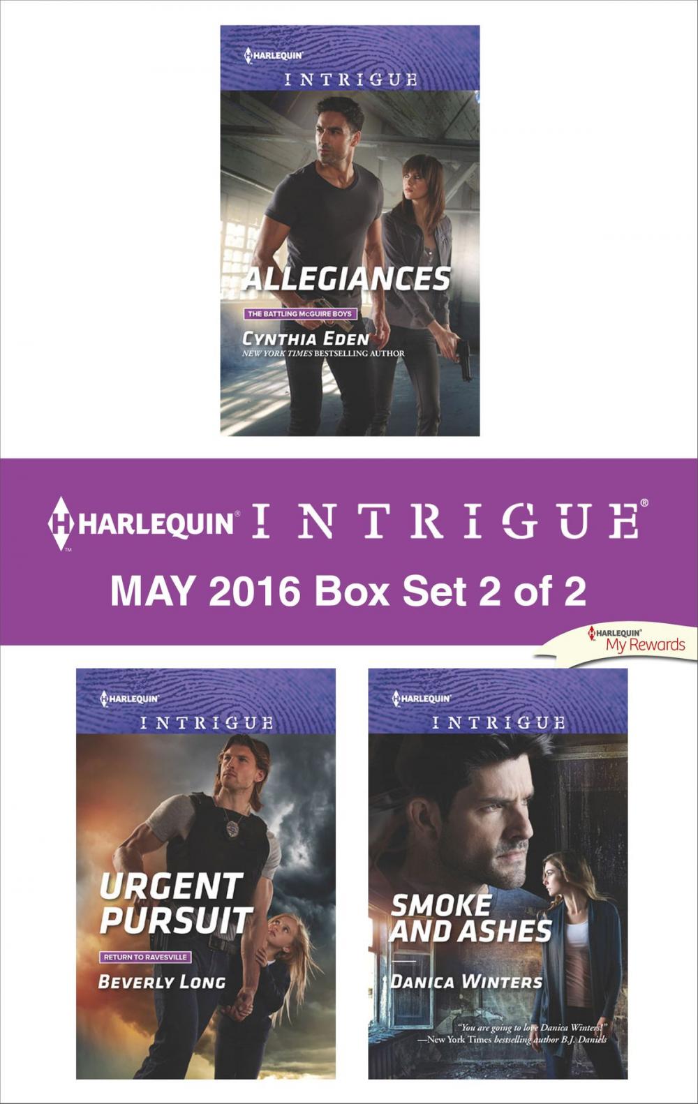 Big bigCover of Harlequin Intrigue May 2016 - Box Set 2 of 2
