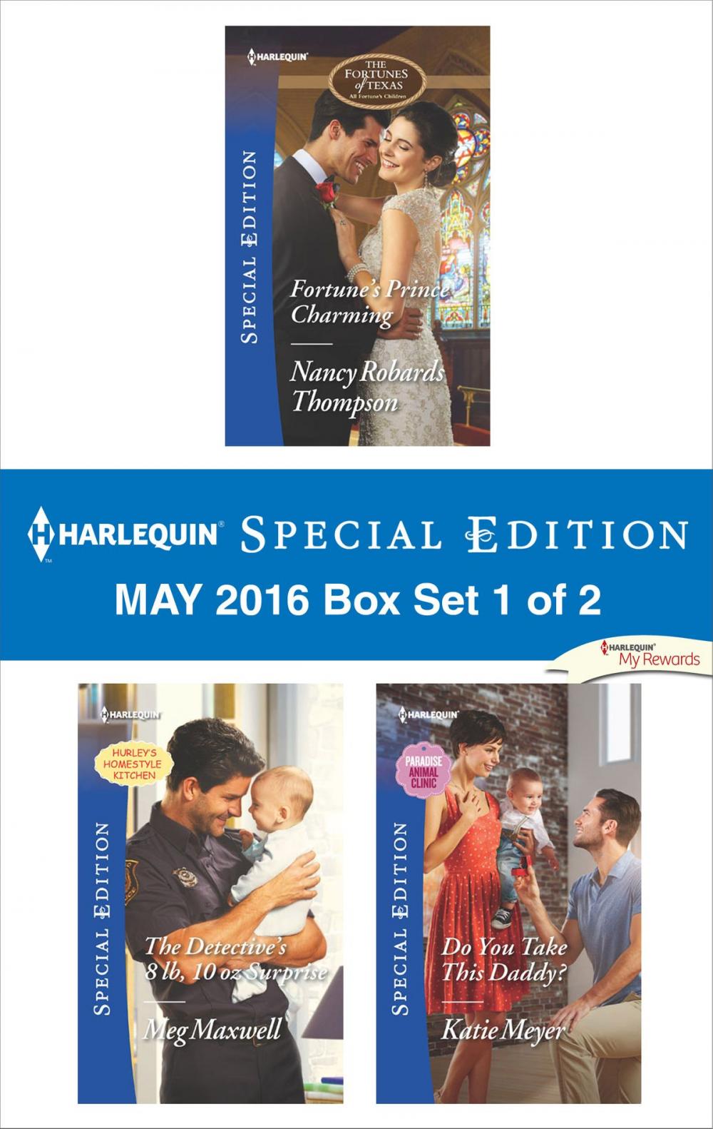 Big bigCover of Harlequin Special Edition May 2016 - Box Set 1 of 2