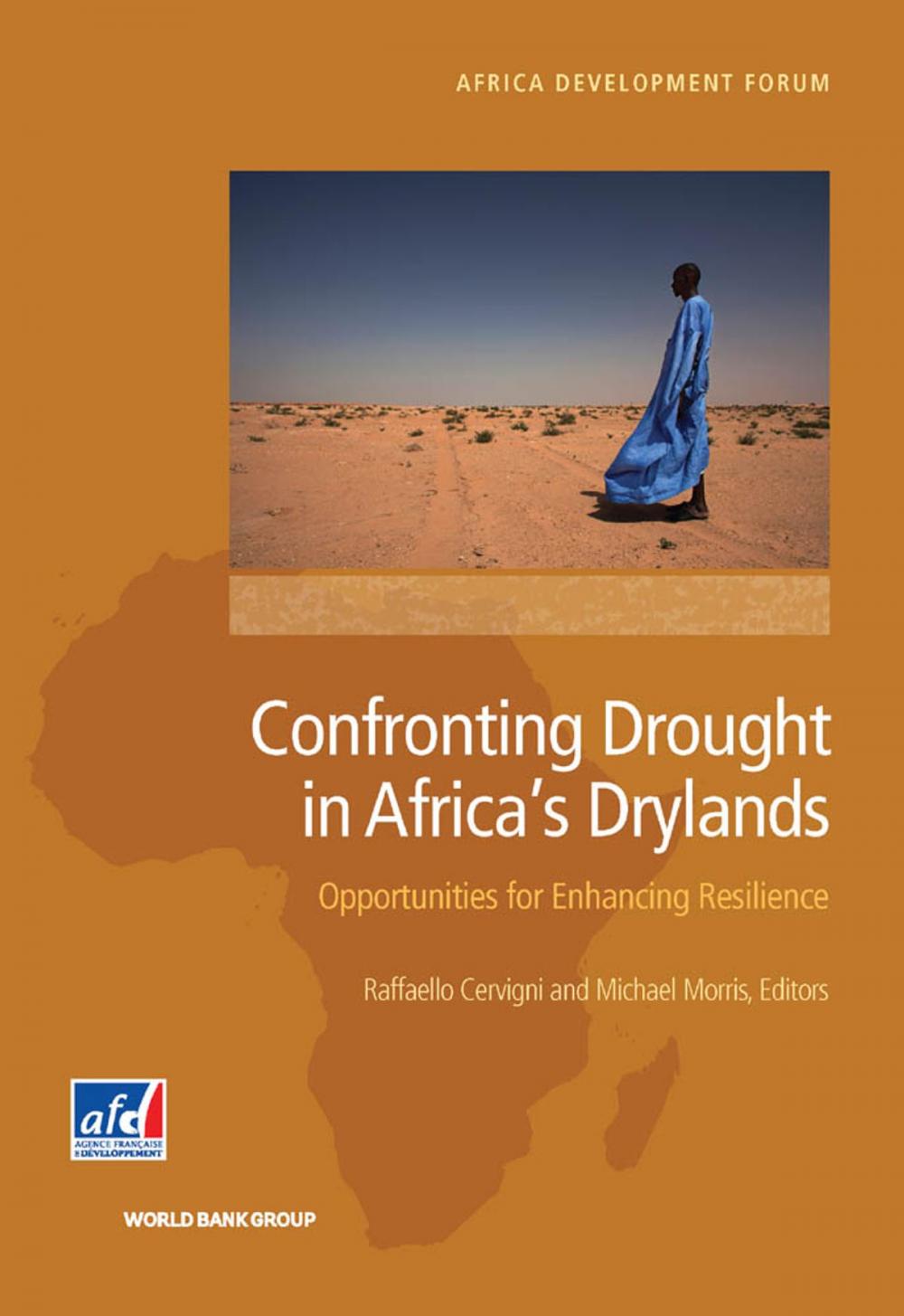 Big bigCover of Confronting Drought in Africa's Drylands