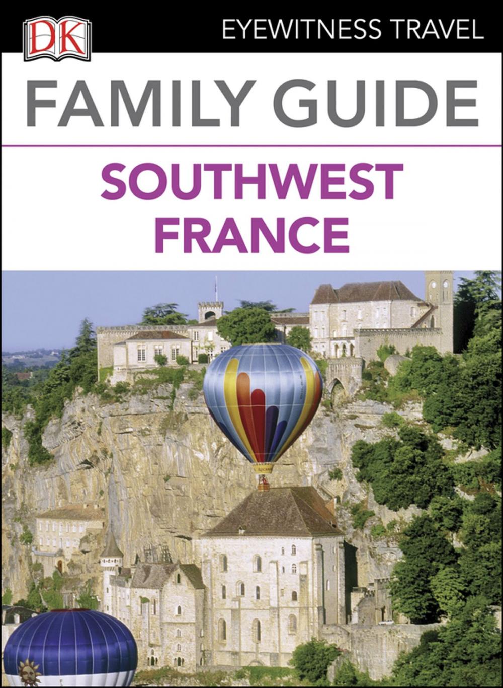 Big bigCover of Family Guide Southwest France