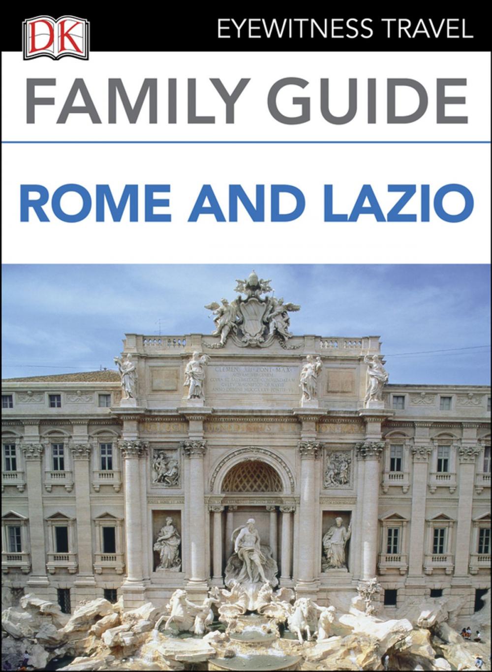 Big bigCover of Family Guide Rome and Lazio