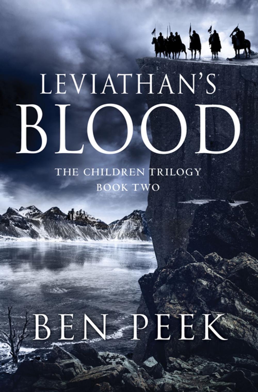 Big bigCover of Leviathan's Blood