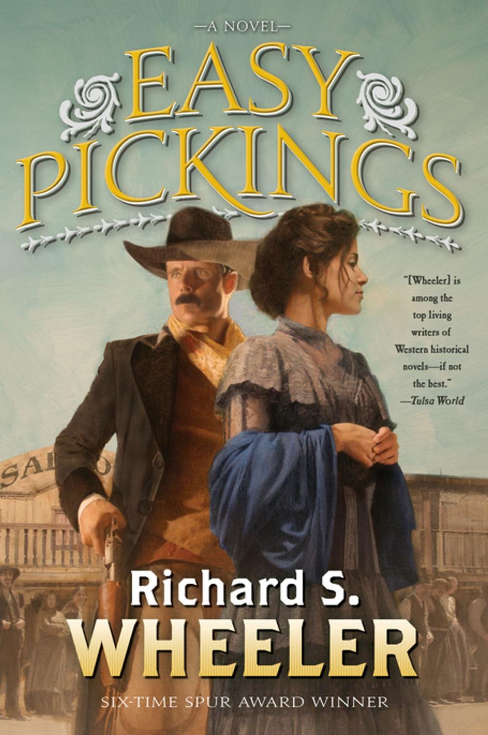 Big bigCover of Easy Pickings