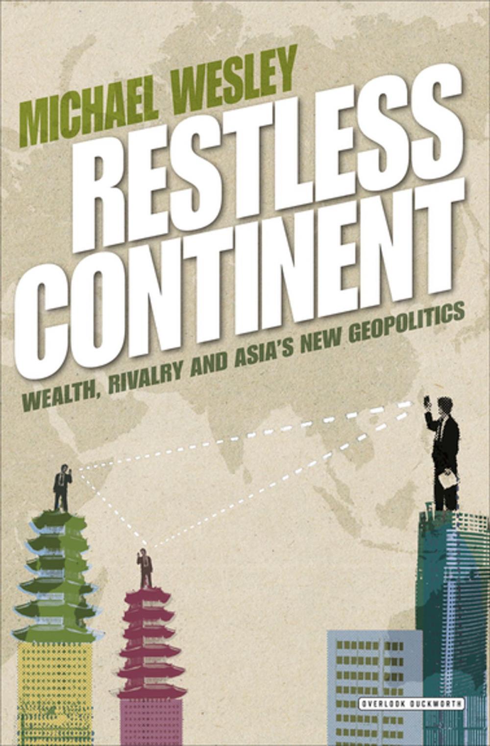 Big bigCover of Restless Continent
