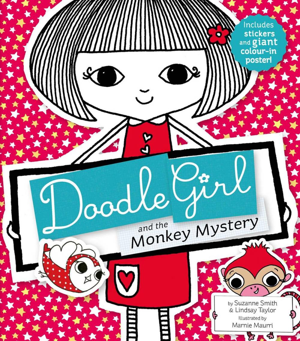 Big bigCover of Doodle Girl and the Monkey Mystery