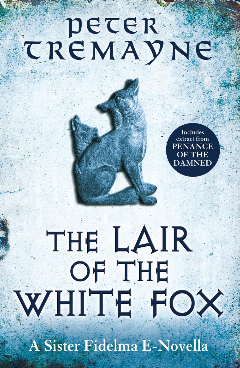 Big bigCover of The Lair of the White Fox (A Sister Fidelma e-novella)