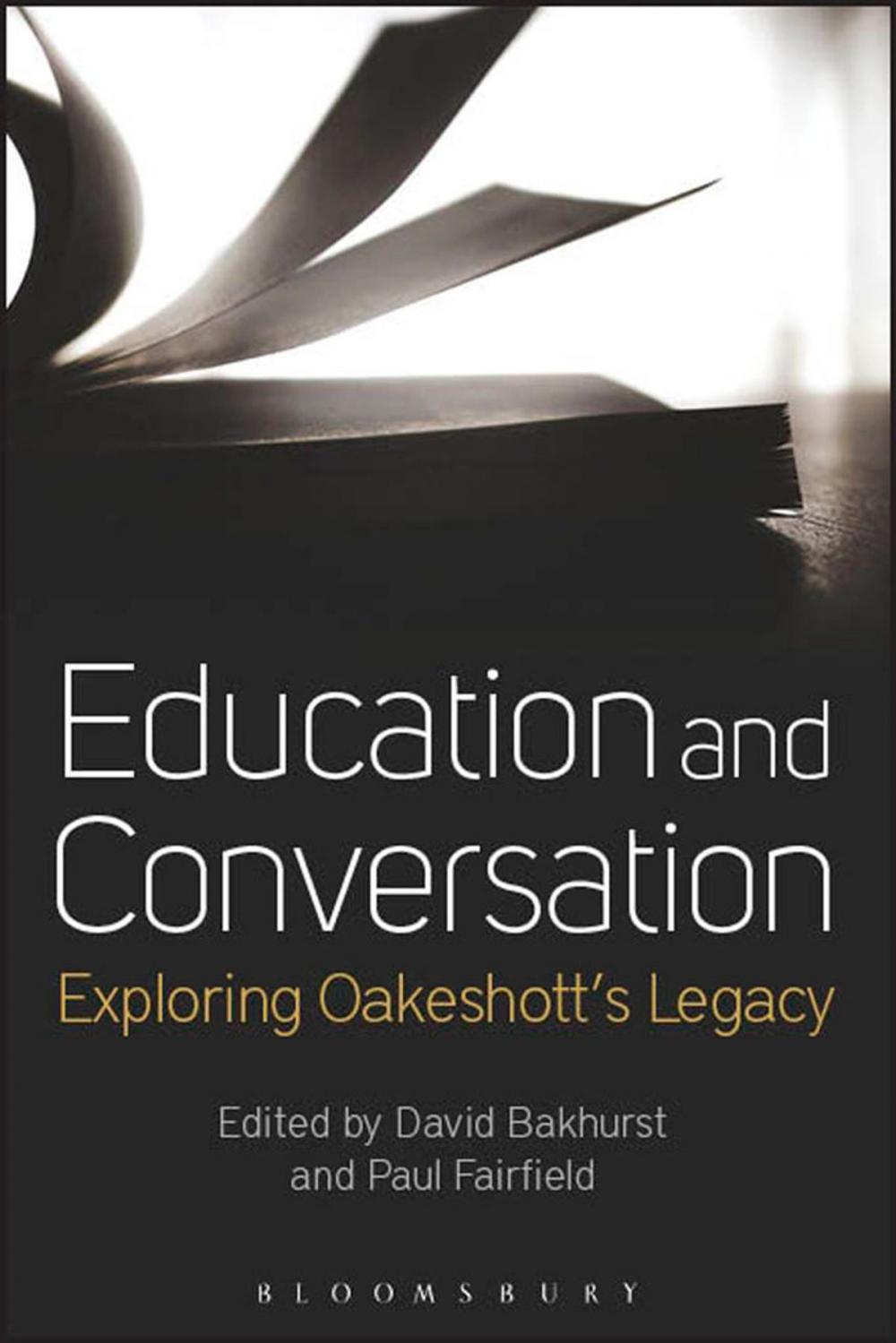 Big bigCover of Education and Conversation