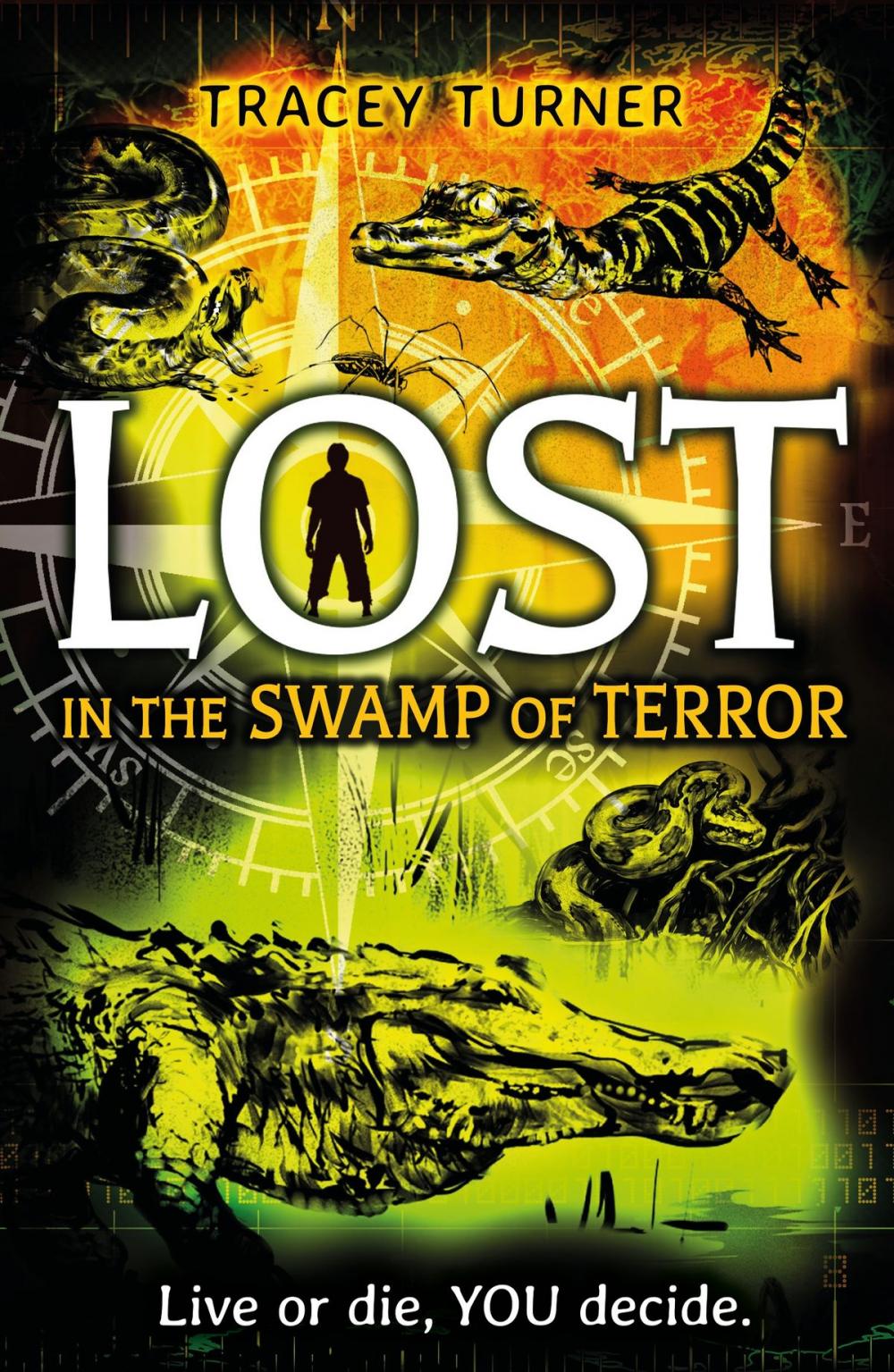 Big bigCover of Lost... In the Swamp of Terror