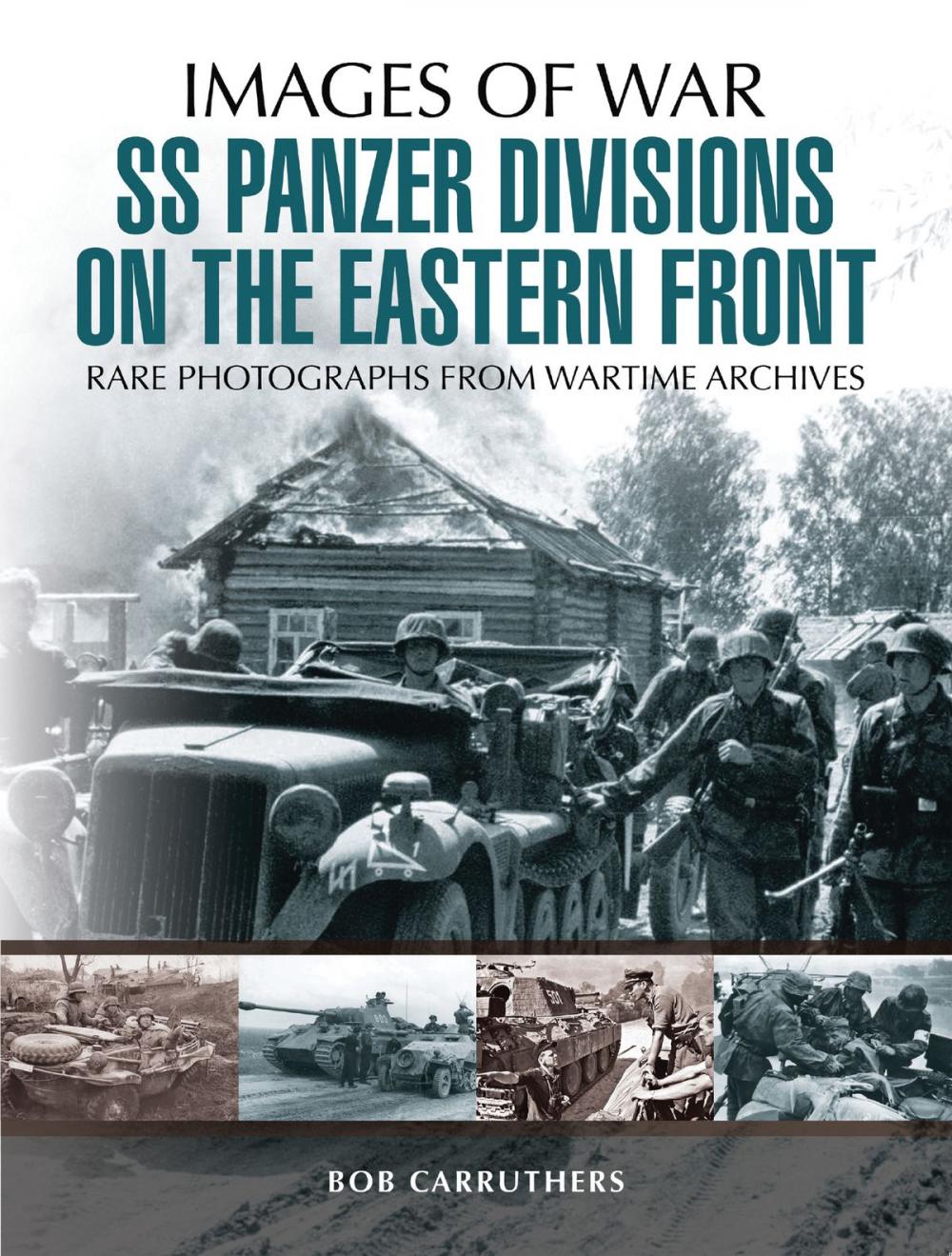 Big bigCover of SS Panzer Divisions on the Eastern Front