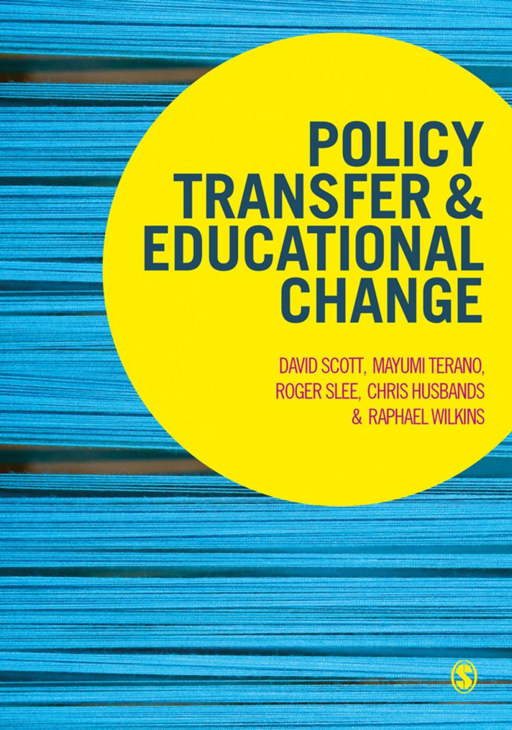 Big bigCover of Policy Transfer and Educational Change